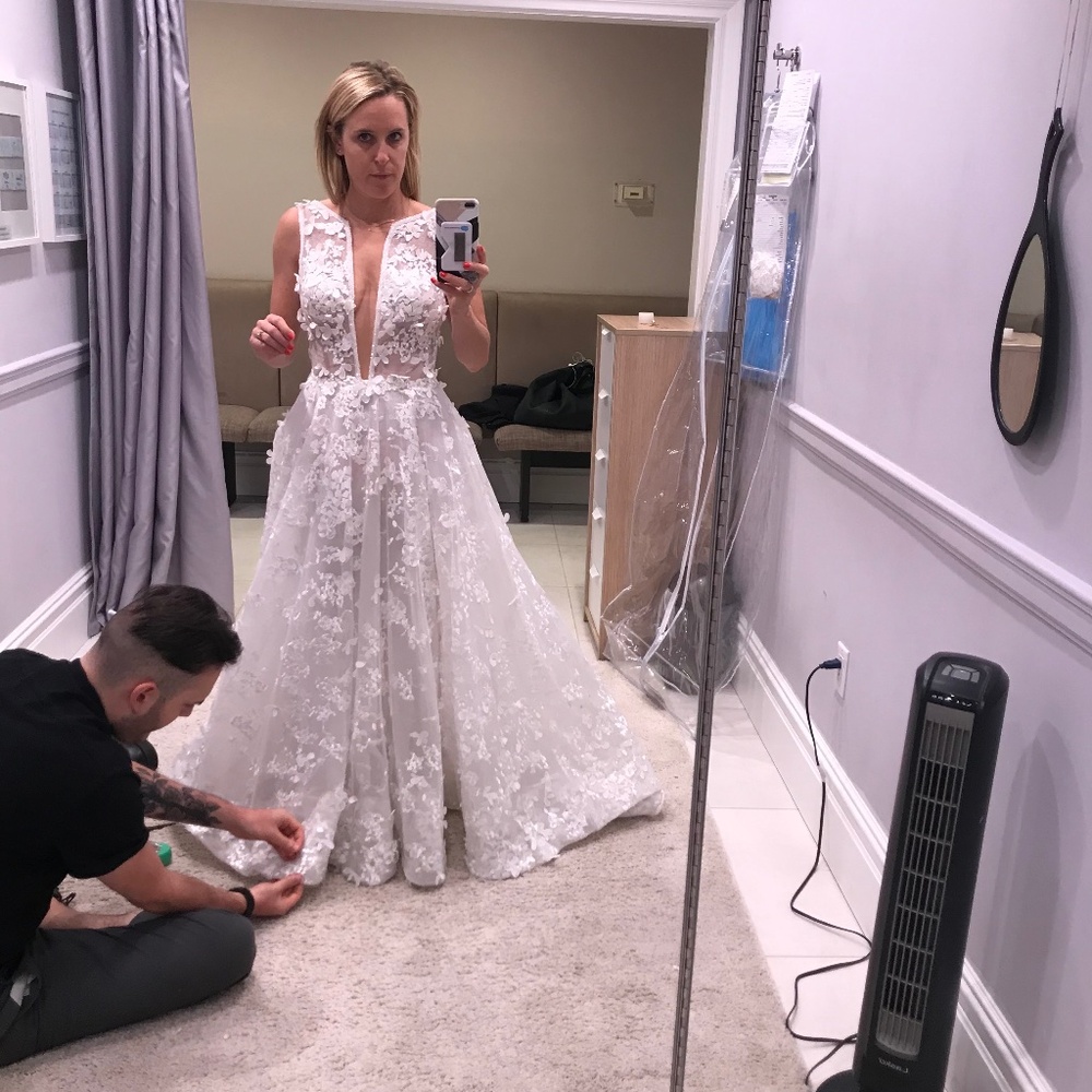Tony Ward Wedding Gown- never worn!